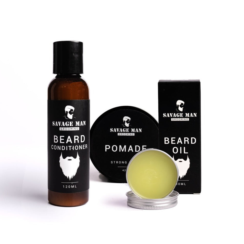 Hair and Beard Gift Set