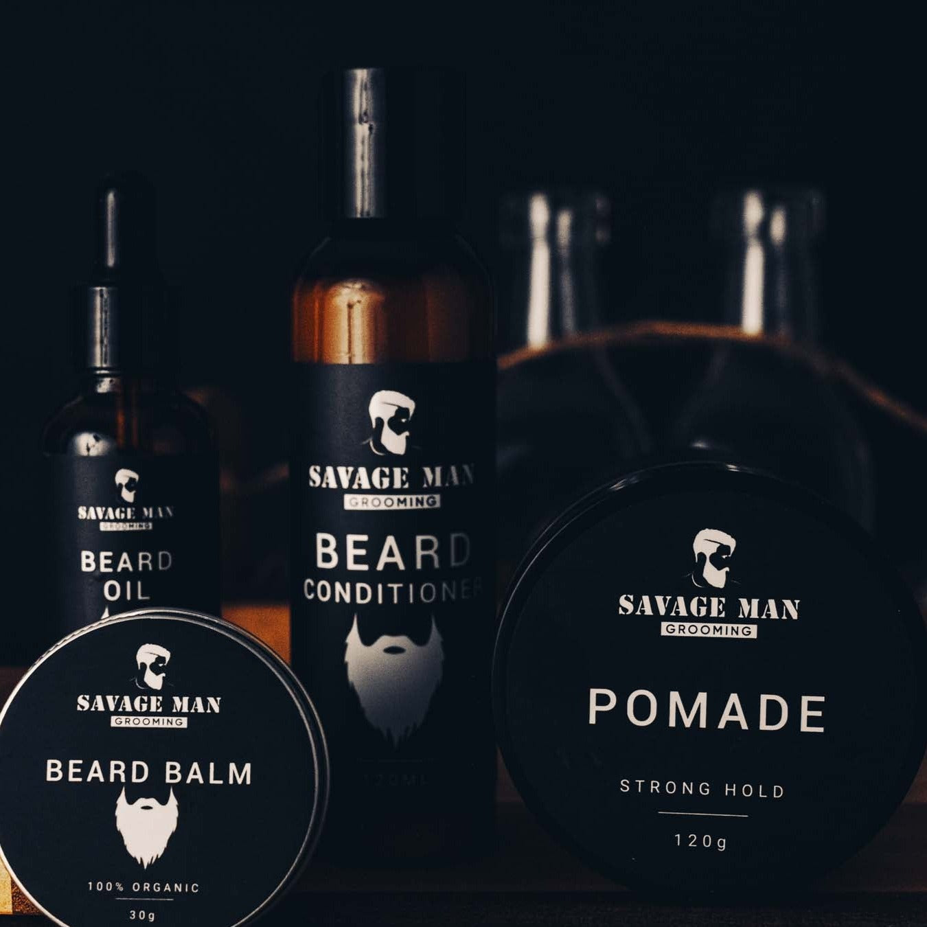 Hair and Beard Gift Set