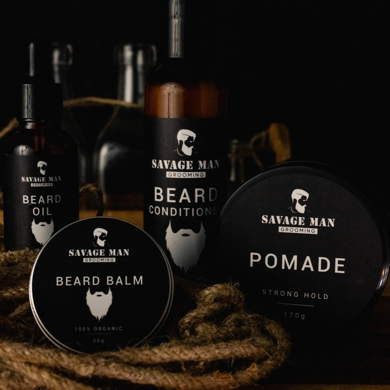 Hair and Beard Gift Set
