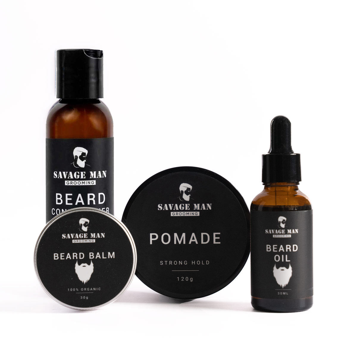 Deluxe Hair and Beard Collection