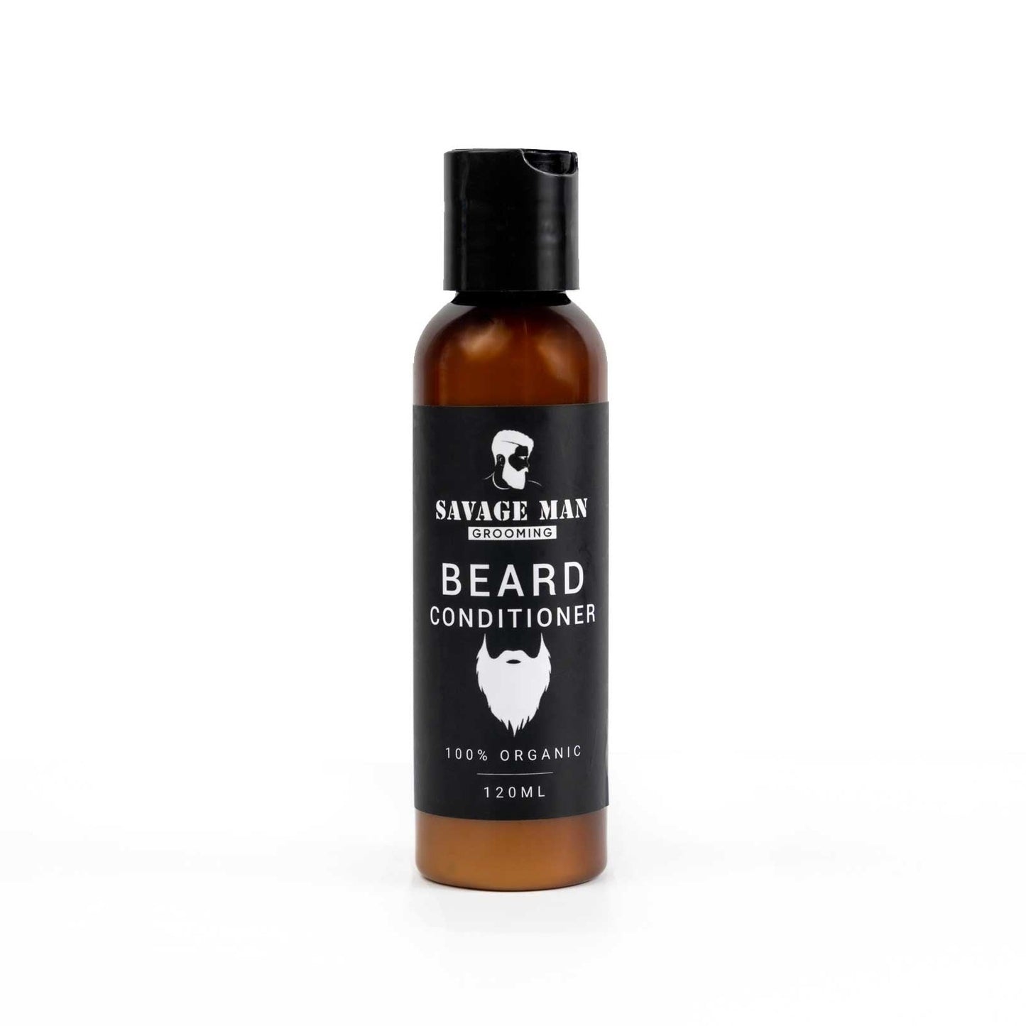 savage man grooming beard conditioner - white background