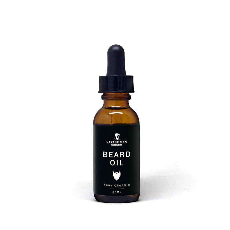 Savage Man Grooming Beard Oil 30mL