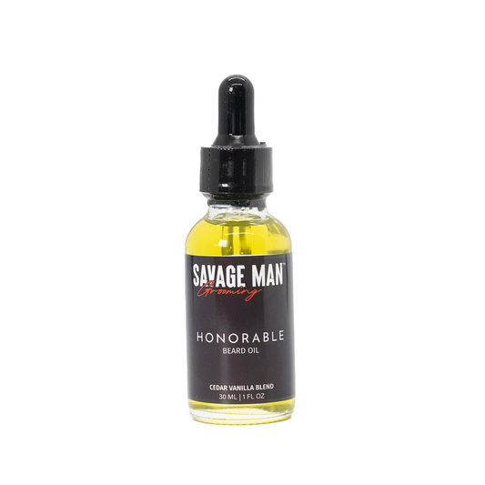 Cedar Vanilla Beard Oil