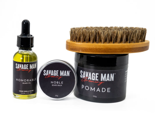 Deluxe Hair and Beard Gift Set 🎁