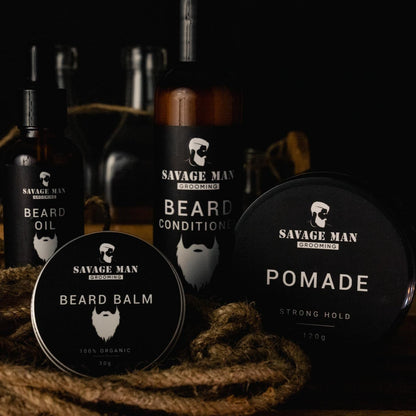 Deluxe Hair and Beard Collection