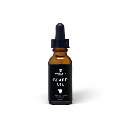 Savage Man Grooming Beard Oil 30mL